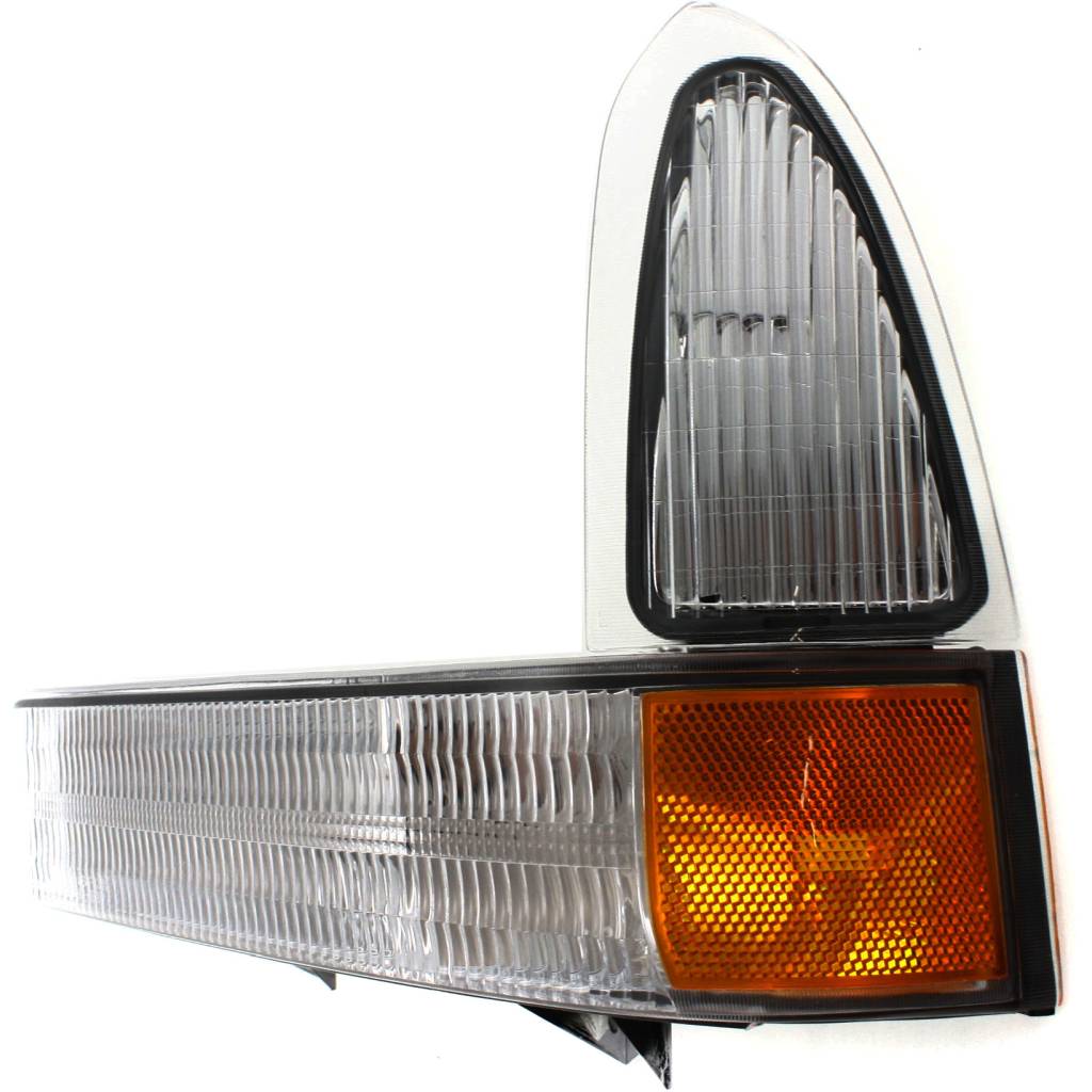 FORD TRUCKS & VANS FORD/PU (F250/350/450/550) Super Duty CORNER LAMP LEFT (Driver Side) (CLEAR/AMBER) OEM#2C3Z13201AA 2002-2004 PL#FO2520169
