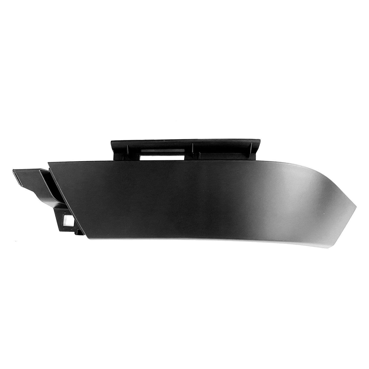 TOYOTA 4RUNNER FRONT BUMPER SPOILER SIDE LEFT (Driver Side) TXT-BLACK (W/CHROME TRIM)(SIDE RETAINER) OEM#7685835020 2010-2013 PL#TO1032127