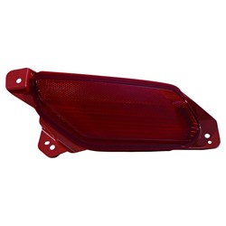 ACURA MDX REAR BUMPER REFLECTOR RIGHT (Passenger Side) **CAPA** OEM#34500TZ5A01 2014-2016 PL#AC1185102C