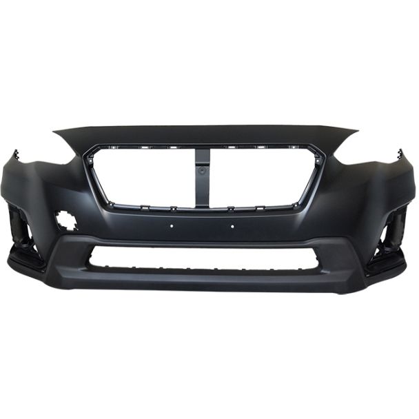 SUBARU CROSSTREK HYBRID FRONT BUMPER COVER PARTIAL PRM OEM#57704FL010 2019-2020 PL#SU1000187
