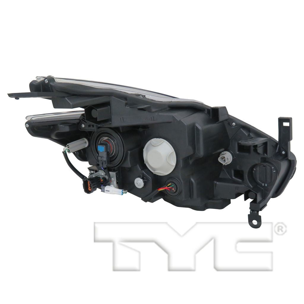 NISSAN MURANO HEAD LAMP ASSY LEFT (Driver Side) (HALOGEN HEAD LAMP) OEM#260605AA9A 2015-2016 PL#NI2502232