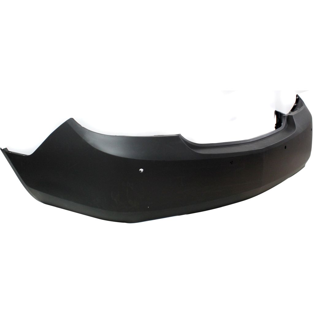 BUICK LACROSSE REAR BUMPER COVER PRIMED (W/PARK SENSOR)(WO/SIDE SENSOR)(DUAL EXHAUST CUT) OEM#20878639 2010-2013 PL#GM1100862