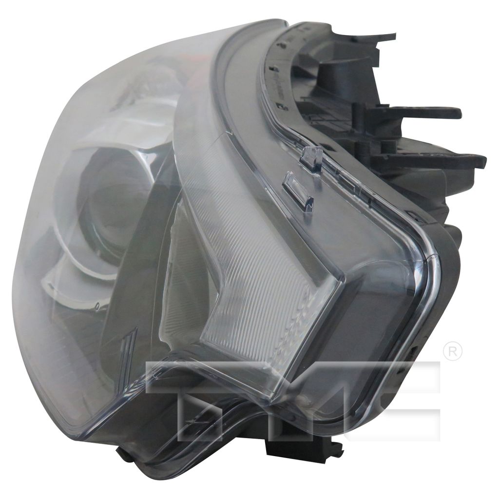 KIA FORTE5 HATCHBACK HEAD LAMP ASSY RIGHT (Passenger Side) (HALOGEN)(W/ LED)(TO 10-17-14) OEM#92102A7210 2014-2015 PL#KI2503171