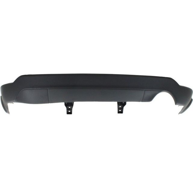 JEEP GRAND CHEROKEE REAR B COVER LOWER TEXTURED BLACK (WO/TOWING)(SINGLE EXHAUST) OEM#68111467AA 2011-2021 PL#CH1195101