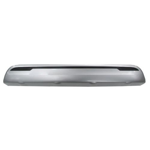 MITSUBISHI OUTLANDER (7 SEATER) REAR BUMPER LOWER VALANCE SILVER **CAPA** OEM#85010W001P 2019-2020 PL#MI1195104C