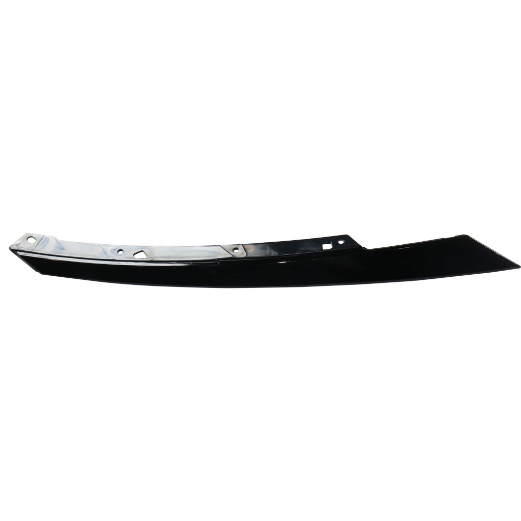 HONDA CIVIC SEDAN GRILLE MLDG OUTER RIGHT (Passenger Side) BLACK OEM#71124TEYY01 2016-2021 PL#HO1213124
