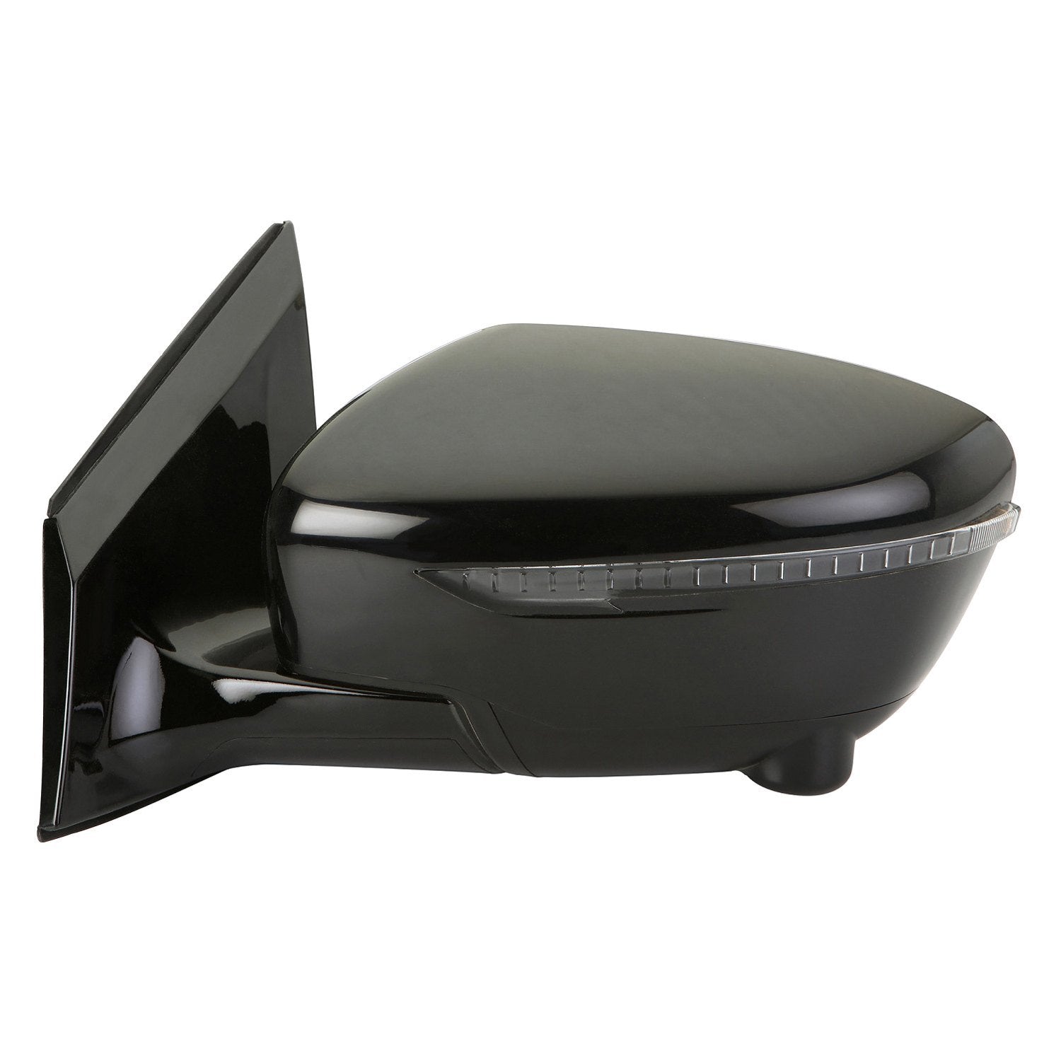 NISSAN MURANO DOOR MIRROR LEFT (Driver Side) PWR/HTD/SIGNAL (W/MEMORY)(W/AVM)(MAN-FOLD) OEM#963025AA4C-PFM 2016-2021 PL#NI1320288