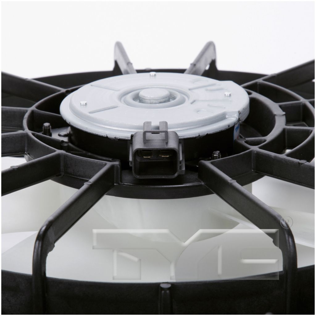 CADILLAC DTS RADIATOR & A/C FAN ASSY (DUAL FAN) OEM#21999691-PFM 2006-2011 PL#GM3115189