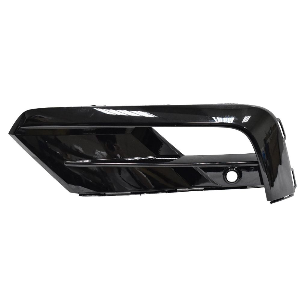 VOLKSWAGEN TIGUAN FOG LAMP COVER LEFT (Driver Side) UPPER GLOSS-BLACK (R-LINE) OEM#5NN853665F041 2018-2021 PL#VW1038166