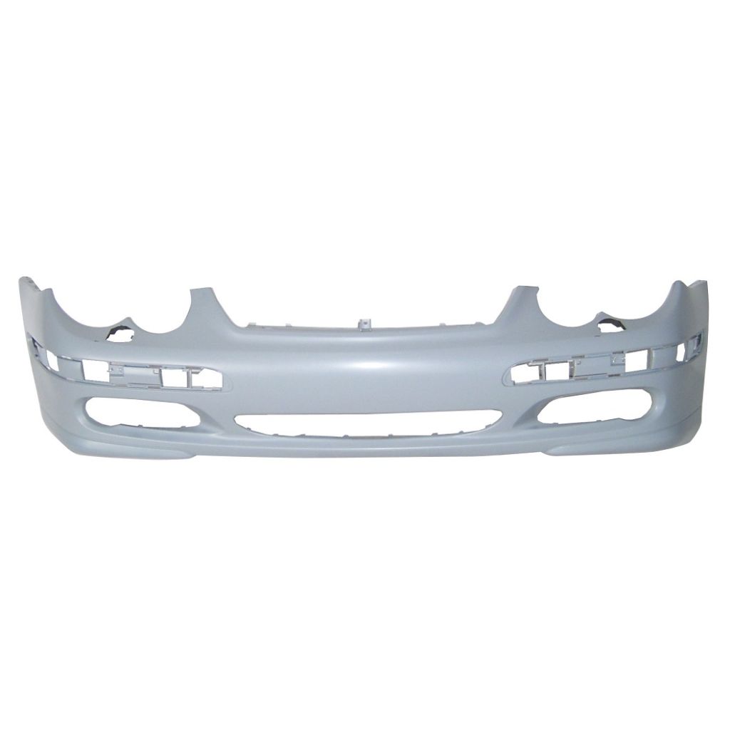 MERCEDES-BENZ C-CLASS COUPE (203) FRONT BUMPER COVER PRM(W/WASHER)(W/O AMG) OEM#2038854725 2002-2004 PL#MB1000202