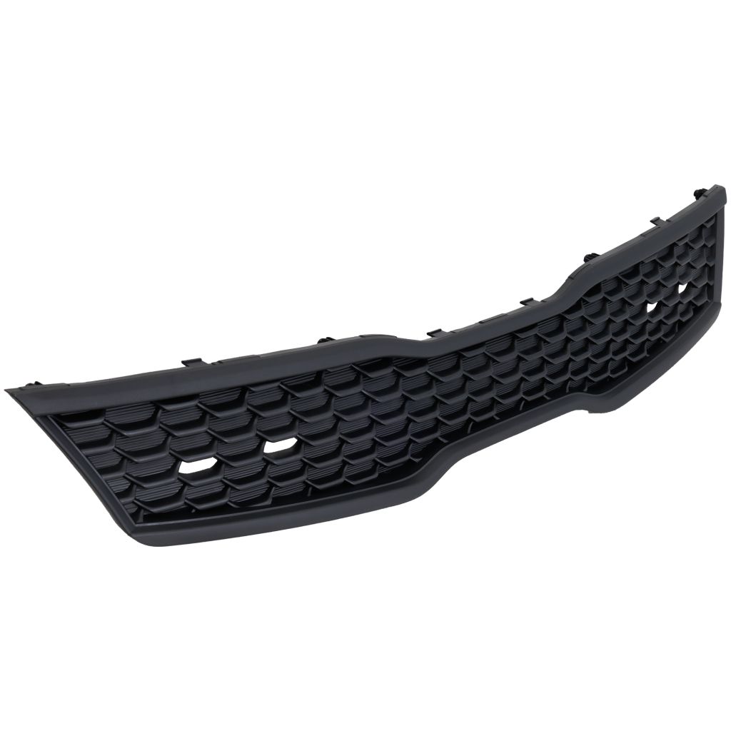 KIA RIO SEDAN GRILLE BLACK (WO/CHR) OEM#863511W500 2016-2017 PL#KI1200195