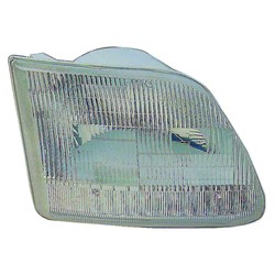 FORD TRUCKS & VANS FORD/PU (F150 HERITAGE MODEL) HEAD LAMP ASSY RIGHT (Passenger Side) (Exc. Lighting)(W/O Amber) **CAPA** OEM#3L3Z13008CA 2004 PL#FO2503139C