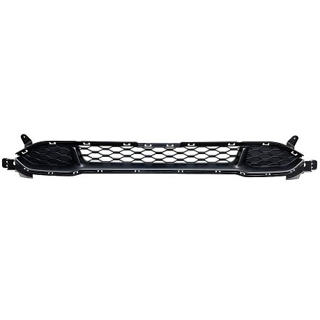 HYUNDAI KONA FRONT BUMPER GRILLE TXT-BLACK (WO/FOG) OEM#86560J9000 2018-2021 PL#HY1036153