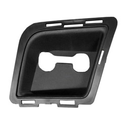 GM TRUCKS & VANS TAHOE (CHEVY) FRONT BUMPER TOW HOOK OPNG COVER RIGHT (Passenger Side)(W/RECT FOG)(W/ OFFROAD) OEM#15946157 2007-2014 PL#GM1029111