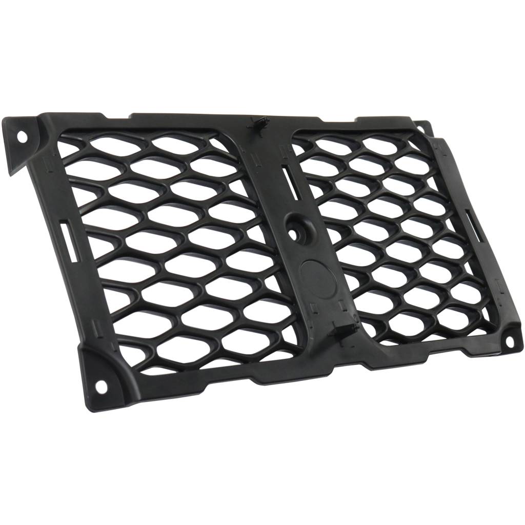 JEEPVEHICLE GRAND CHEROKEE / GRAND CHEROKEE WK GRILLE INNER HONEYCOMB MESH BLACK LEFT (Driver Side) (SRT/TRACKHAWK) OEM#68264287AA 2017-2021 PL#CH1212105