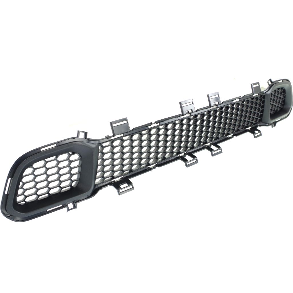 JEEP CHEROKEE FRONT BUMPER GRILLE DK-GRAY (WO/ADAPTIVE CRUISE)(EXC TRAILHAWK)**CAPA** OEM#68203216AA 2014-2018 PL#CH1036126C