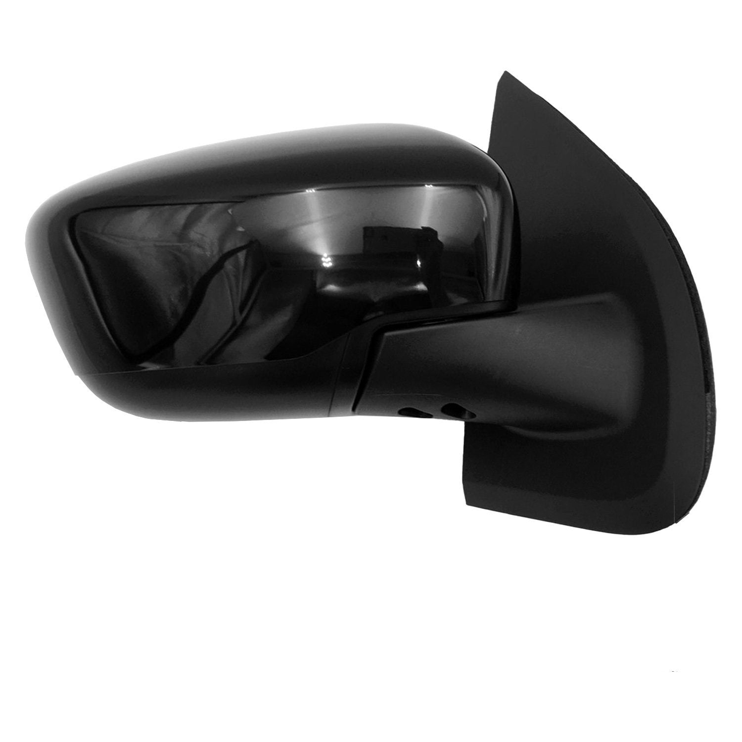 NISSAN FRONTIER DOOR MIRROR RIGHT (Passenger Side) PWR/HTD (WO/CAMERA)(W/BSD)(BLACK CVR) OEM#963019BU2A-PFM 2022-2025 PL#NI1321339