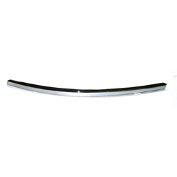 AUDI A6 SEDAN /WAGON FRONT BUMPER COVER MLDG LEFT (Driver Side) CHROME (WO/S-LINE) OEM#4F08530652ZZ 2005-2011 PL#AU1046101