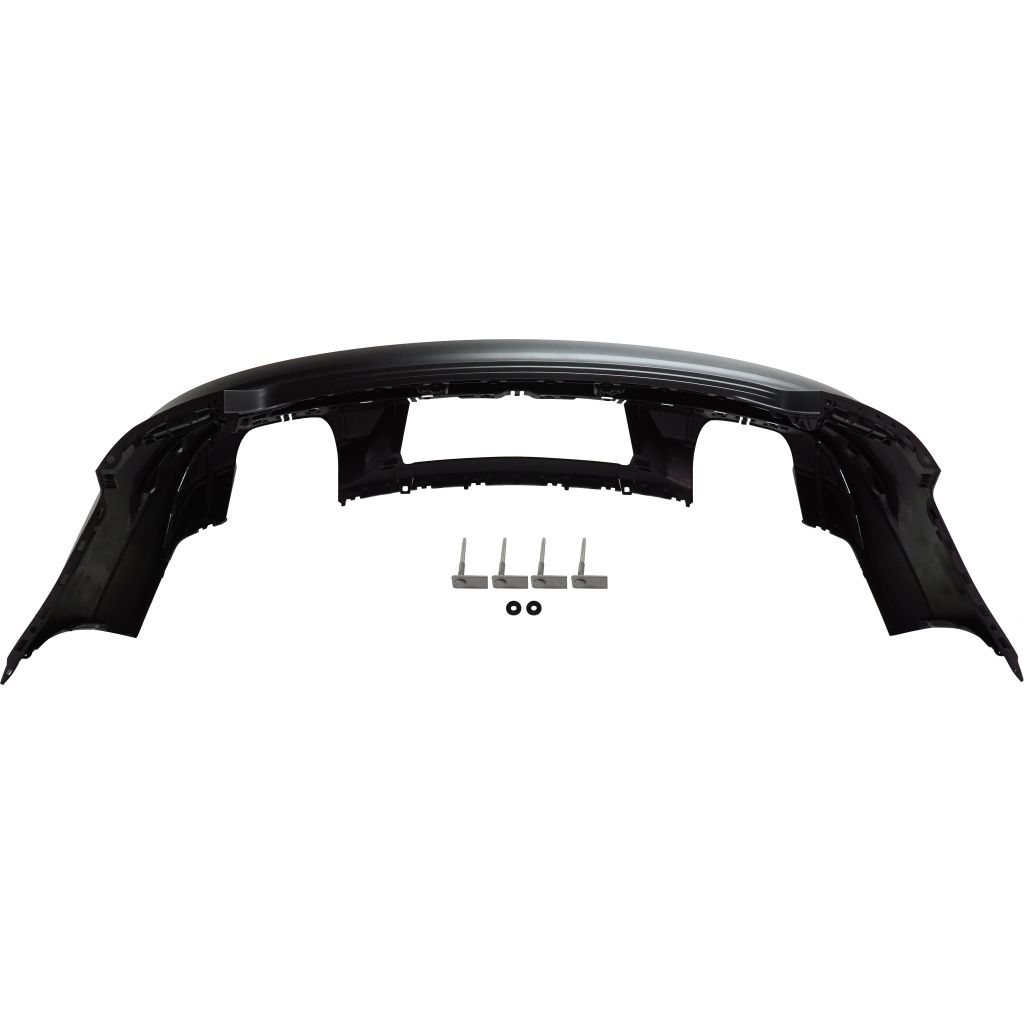 AUDI A3 SEDAN REAR BUMPER COVER PRIMED (W/SENSOR)(W/PARALLEL ASSIST)(WO/SPORT)(WO/S-LINE) OEM#8V5807067GGRU 2017-2020 PL#AU1100245