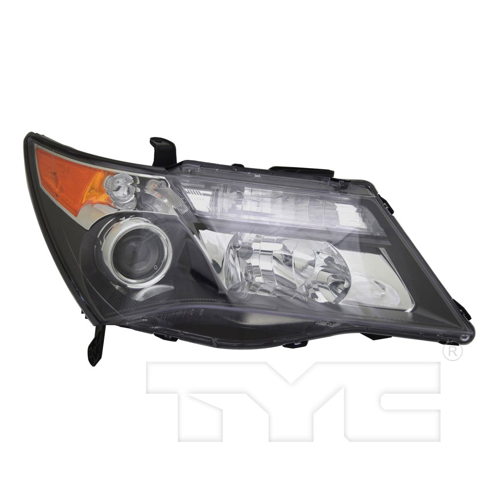 ACURA MDX HEAD LAMP UNIT RIGHT (Passenger Side) (BASE/TECH MDL)(WO/PADAPTIVE LAMP) OEM#33101STXA12 2007-2009 PL#AC2519111