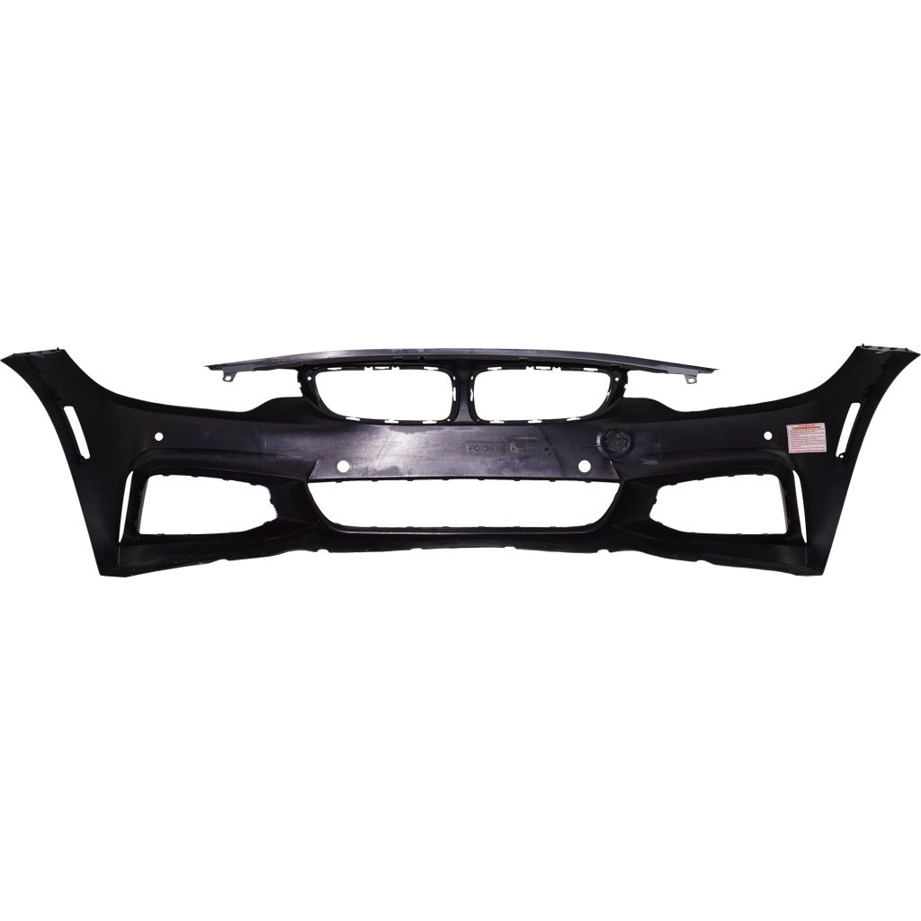 BMW BMW 4 (4DOORS) FRONT B COVER PRIMED (W/M SPORT) WO/WASHER W/ PK SENSOR OEM#51118060883 2015-2020 PL#BM1000337