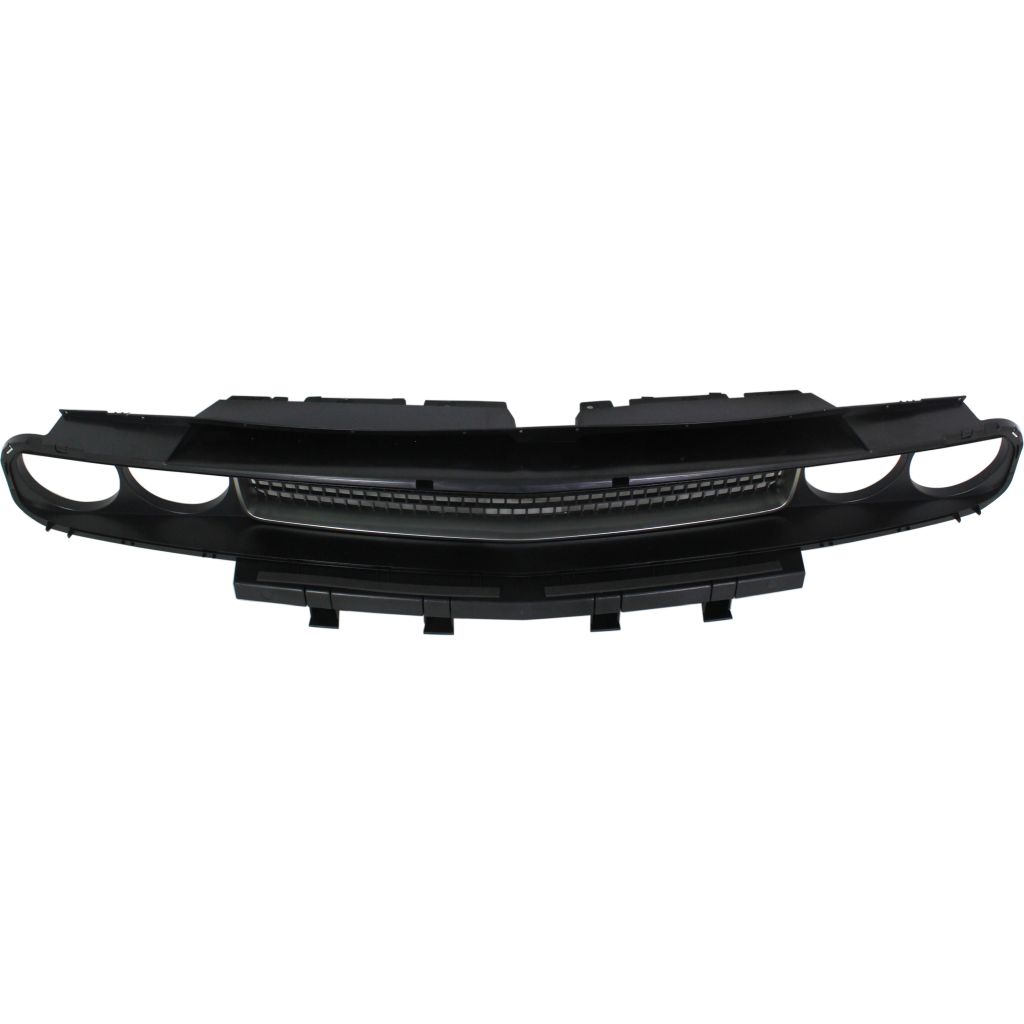 DODGE CHALLENGER GRILLE BLACK W/CHR MOLDING OEM#68043388AC-PFM 2008-2014 PL#CH1200338
