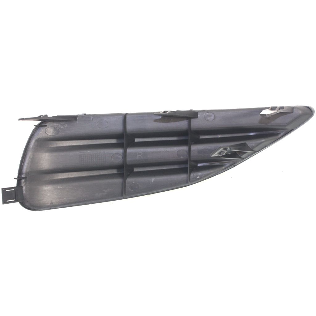 TOYOTA MATRIX FOG LAMP COVER RIGHT (Passenger Side) BLACK (WO/FOG)(WO/SPOILER) OEM#5212702230 2009-2014 PL#TO1039126