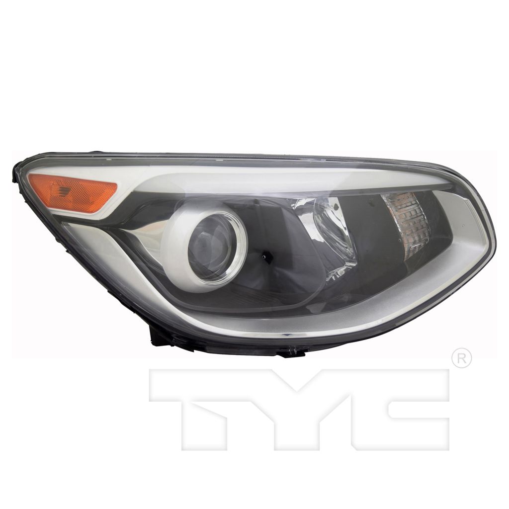 KIA SOUL HEAD LAMP ASSY RIGHT (Passenger Side) (HALOGEN)(PROJECTOR) OEM#92102B2750 2017-2019 PL#KI2503223