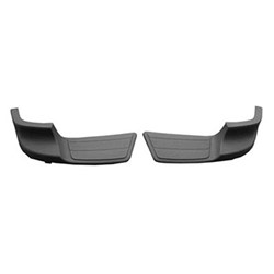 GM TRUCKS & VANS TRAILBLAZER REAR BUMPER STEP PAD OUTER LEFT (Driver Side) TXT BLACK (EXC LT/SS) OEM#12335817 2002-2007 PL#GM1191109