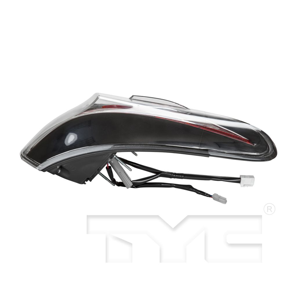 LEXUS RX 450h TAIL LAMP ASSEMBLY LEFT (Driver Side) (CANADA BUILT)(OUTER) OEM#815600E090 2015 PL#LX2804112