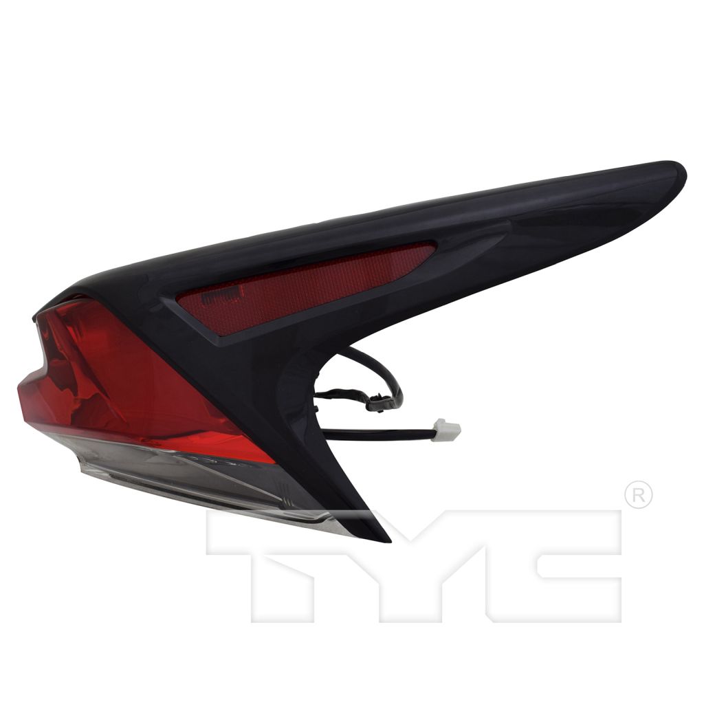 LEXUS NX 300h TAIL LAMP UNIT RIGHT (Passenger Side) (OUTER)(LED)**CAPA** OEM#8155078040 2018-2021 PL#LX2805137C