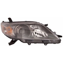 TOYOTA SIENNA HEAD LAMP ASSEMBLY RIGHT (Passenger Side) (HALOGEN)( SE MDL)**CAPA** OEM#8111008052 2011-2014 PL#TO2503207C