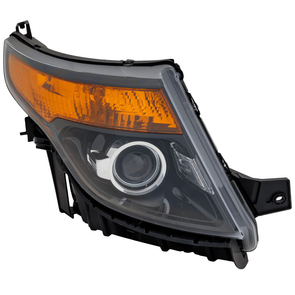 FORD TRUCKS & VANS EXPLORER HEAD LAMP ASSY RIGHT (Passenger Side) (HALOGEN)(SPORT) OEM#DB5Z13008G 2013-2015 PL#FO2503313
