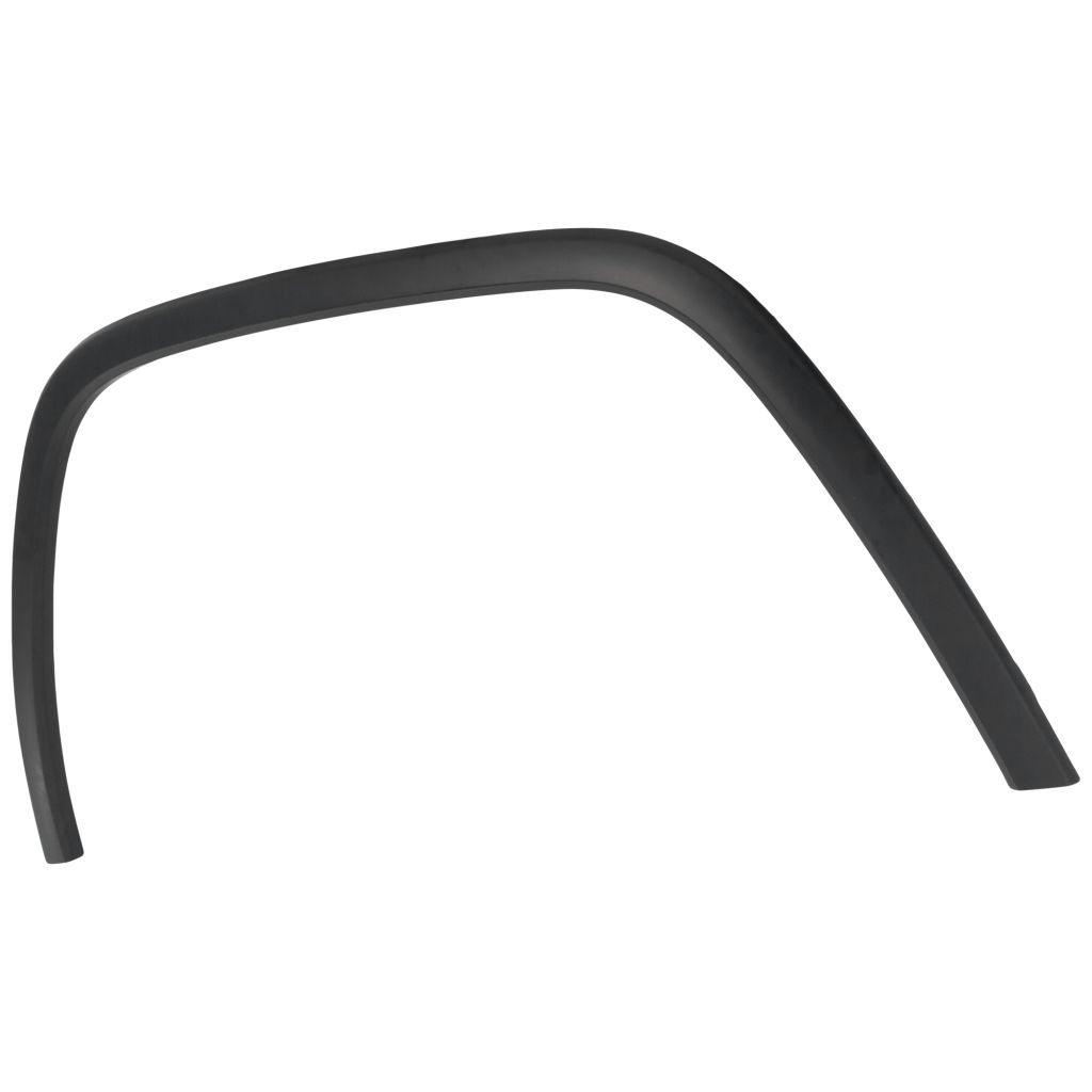 JEEPVEHICLE GRAND CHEROKEE / GRAND CHEROKEE WK FRONT WHEEL OPNG MLDG RIGHT (Passenger Side) TEXT-BLACK (THIN) OEM#1MP38RXFAF 2014-2016 PL#CH1291106
