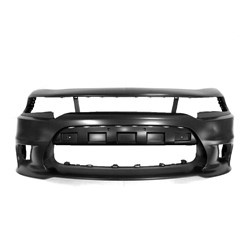 DODGE CHARGER FRONT B COVER PRIMED (W/ SCOOP)(R/T SCAT PACK)(DAYTONA/DAYTONA 392)(SRT 392/HELLCA**CAPA OEM#5PP39TZZAE 2015-2023 PL#CH1000A23C