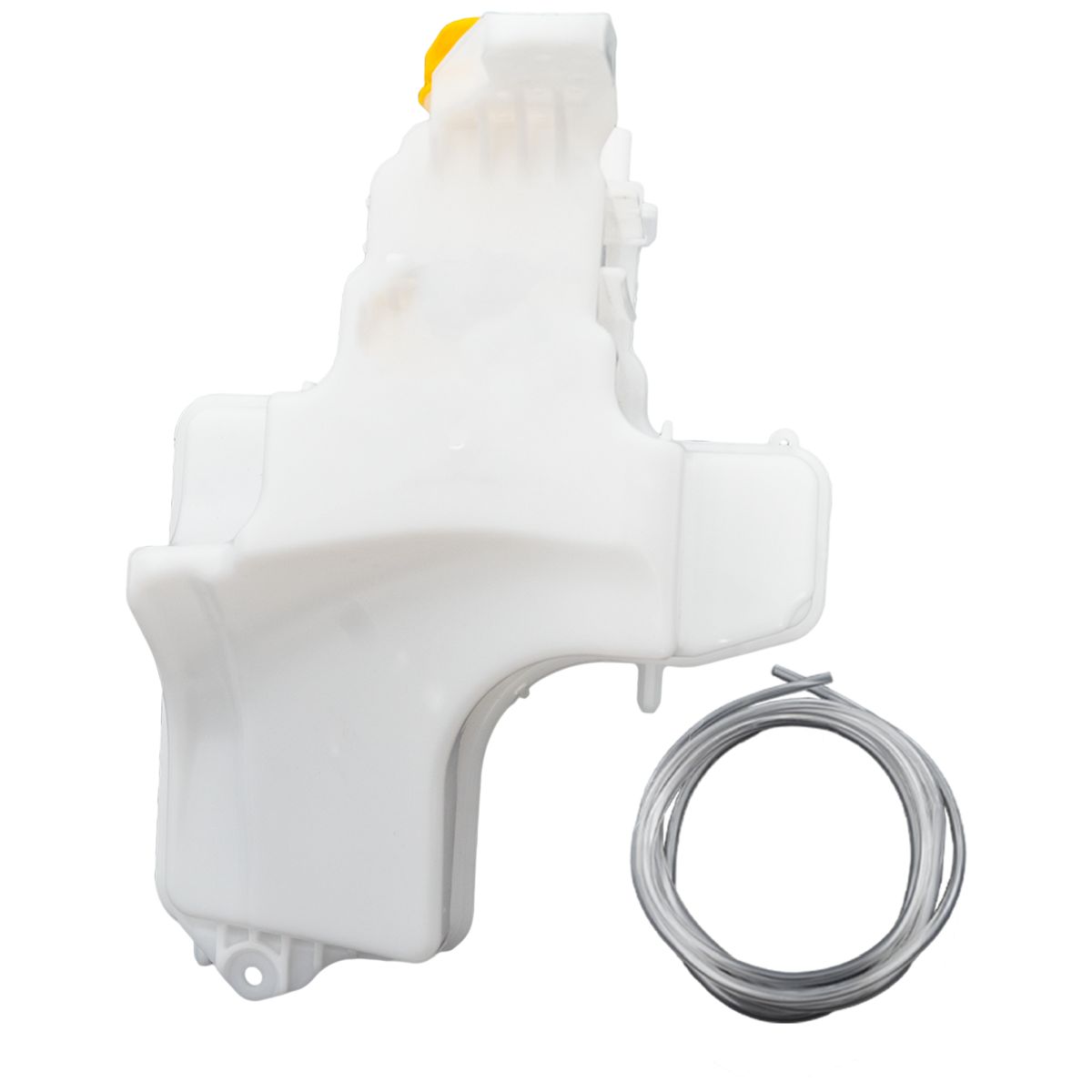 JEEP WRANGLER PLUG-IN WASHER TANK W/SINGLE OUT LET PUMP W/SENSOR W/CAP (2.0L)(WO/REAR WIPER) OEM#68456243AB-PFM 2021-2026 PL#CH1288289
