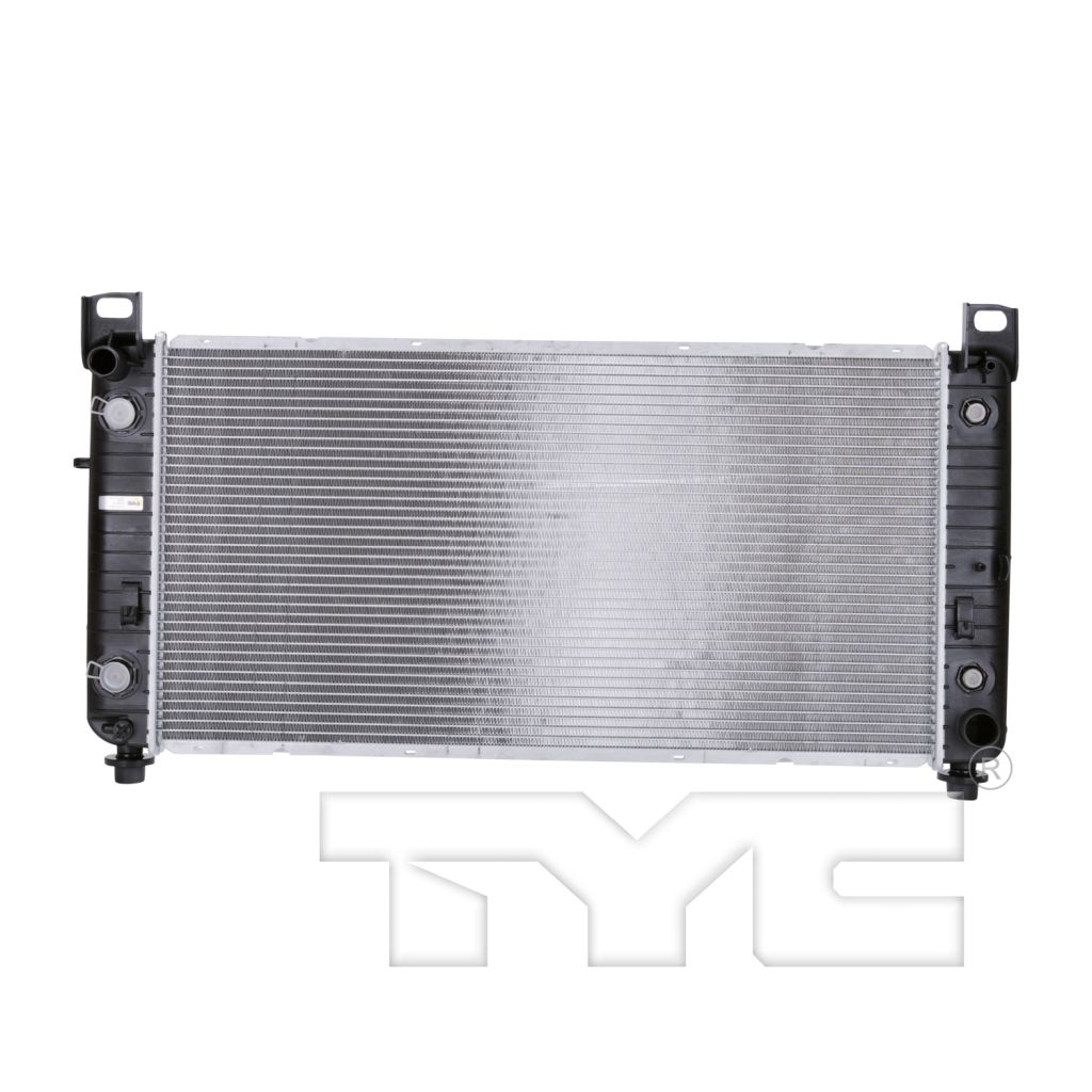 GM TRUCKS & VANS SUBURBAN (CHEVY) RADIATOR (A/T)(6.0L)(5.3L )W/TOC W/EOC OEM#22840115 2007-2014 PL#GM3010476