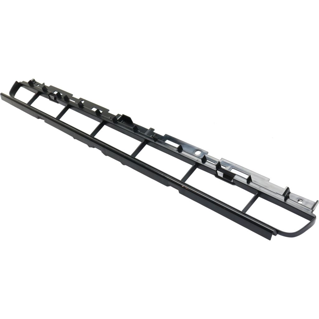 AUDI A4 SEDAN FRONT BUMPER LOWER GRILLE CENTER BLACK (WO/S-LINE) **CAPA** OEM#8W08076839B9 2017-2018 PL#AU1036110C