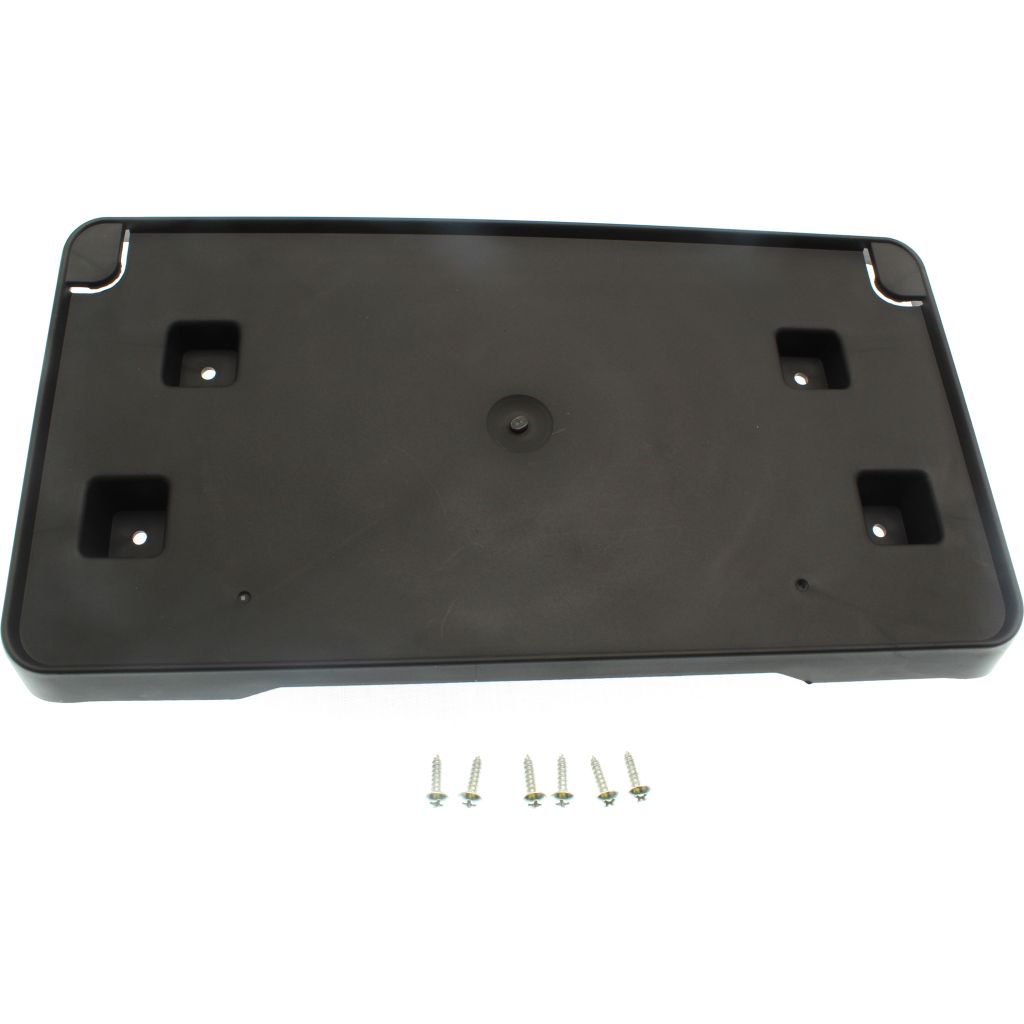 DODGE CHARGER FRONT LICENSE BRACKET (W/HOOD SCOOP)(WO/WIDE BODY) OEM#68202631AB 2015-2023 PL#CH1068145