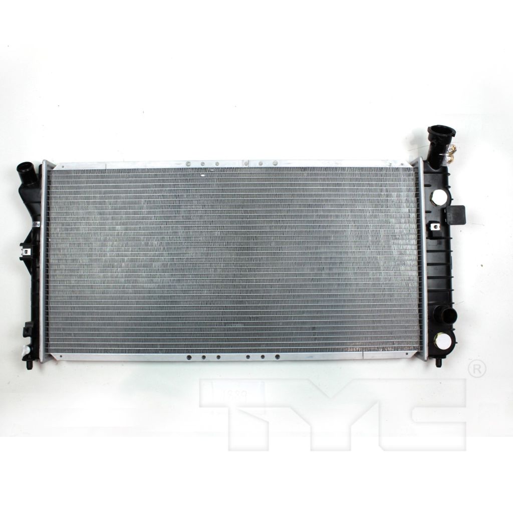 PONTIAC GRAND PRIX RADIATOR 3.1/3.8/V6 (W/O Supercharge) OEM#52485608 1997-2003 PL#GM3010102