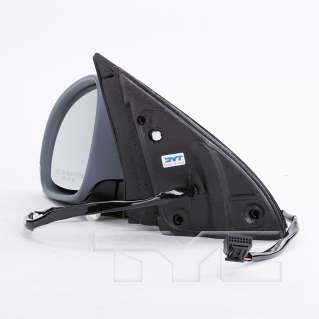 VOLKSWAGEN GLI DOOR MIRROR ASSEMBLY LEFT (Driver Side) POWER/HEATED (W/ SIGNAL/PUDDLE LAMP) OEM#1K1857507BH9B9-PFM 2008-2010 PL#VW1320123