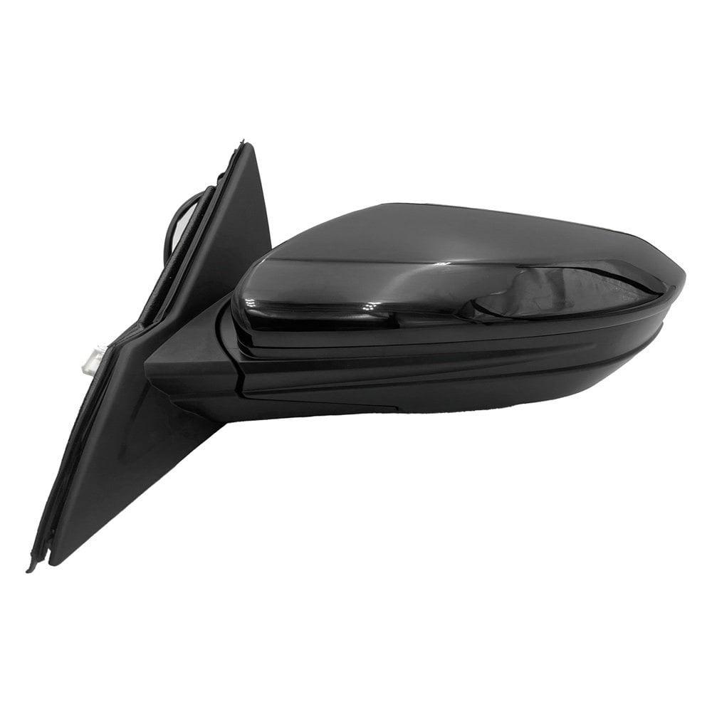 HONDA CIVIC HATCHBACK TYPE R DOOR MIRROR LEFT (Driver Side) PWR/N-HTD (WO/SIGNAL)(WO/CAMERA)(PTM CVR) OEM#76258TGGA12-PFM 2019 PL#HO1320342