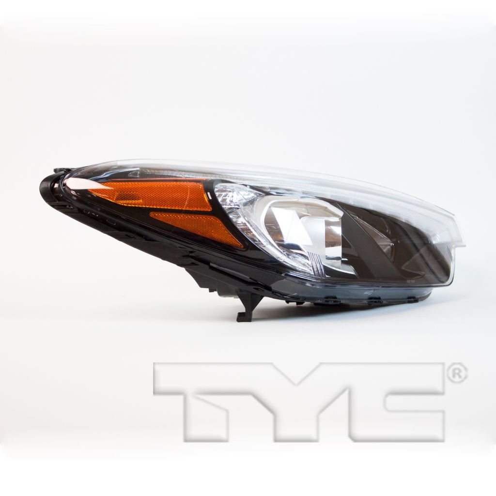KIA FORTE KOUP COUPE HEAD LAMP ASSEMBLY RIGHT (Passenger Side) (HALOGEN)(W/ LED)(TO 10-17-14) **CAPA** OEM#92102A7210 2014-2015 PL#KI2503171C