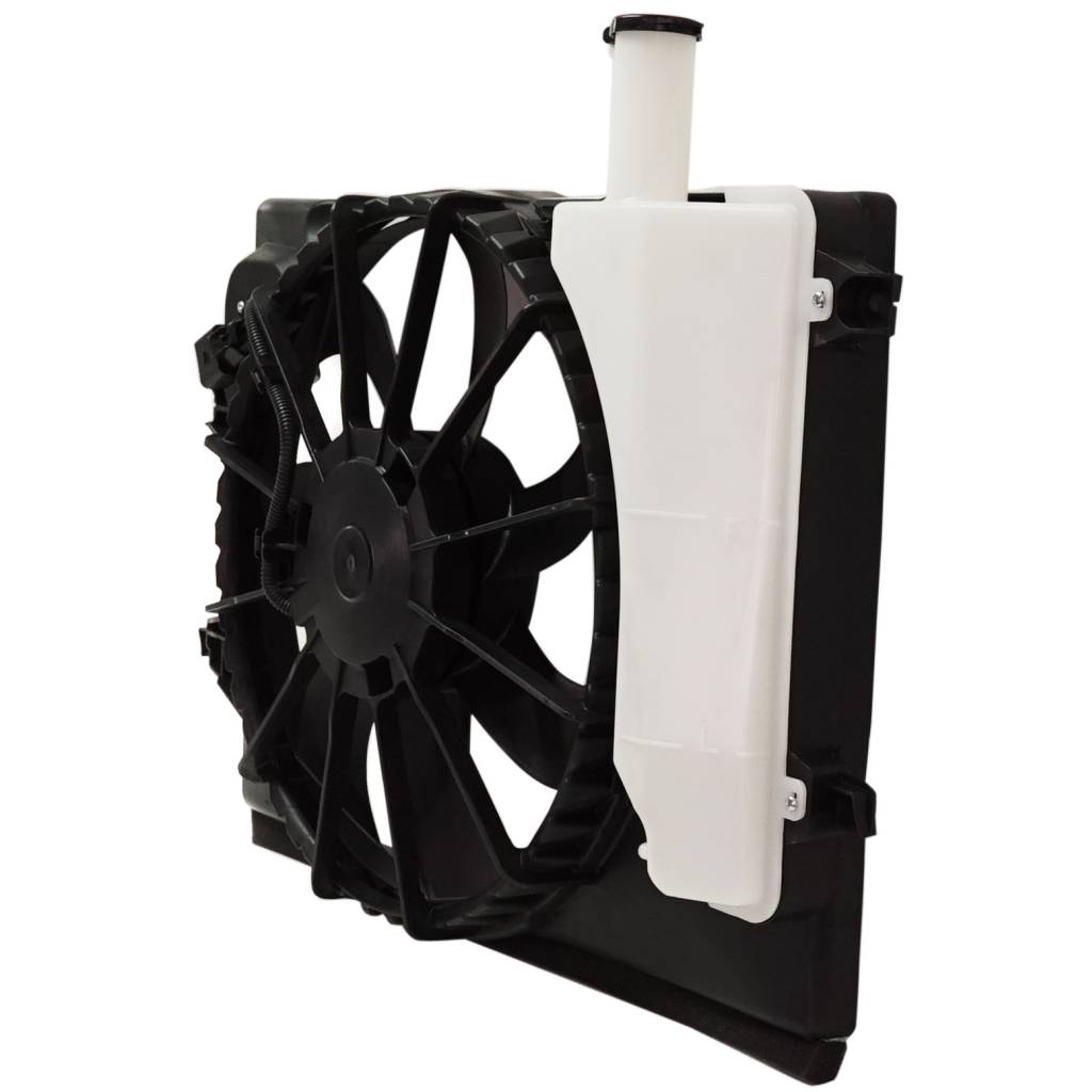 HYUNDAI KONA RADIATOR & A/C FAN ASSY (2.0L)(SINGLE FAN) OEM#25380J9200 2018-2021 PL#HY3115162