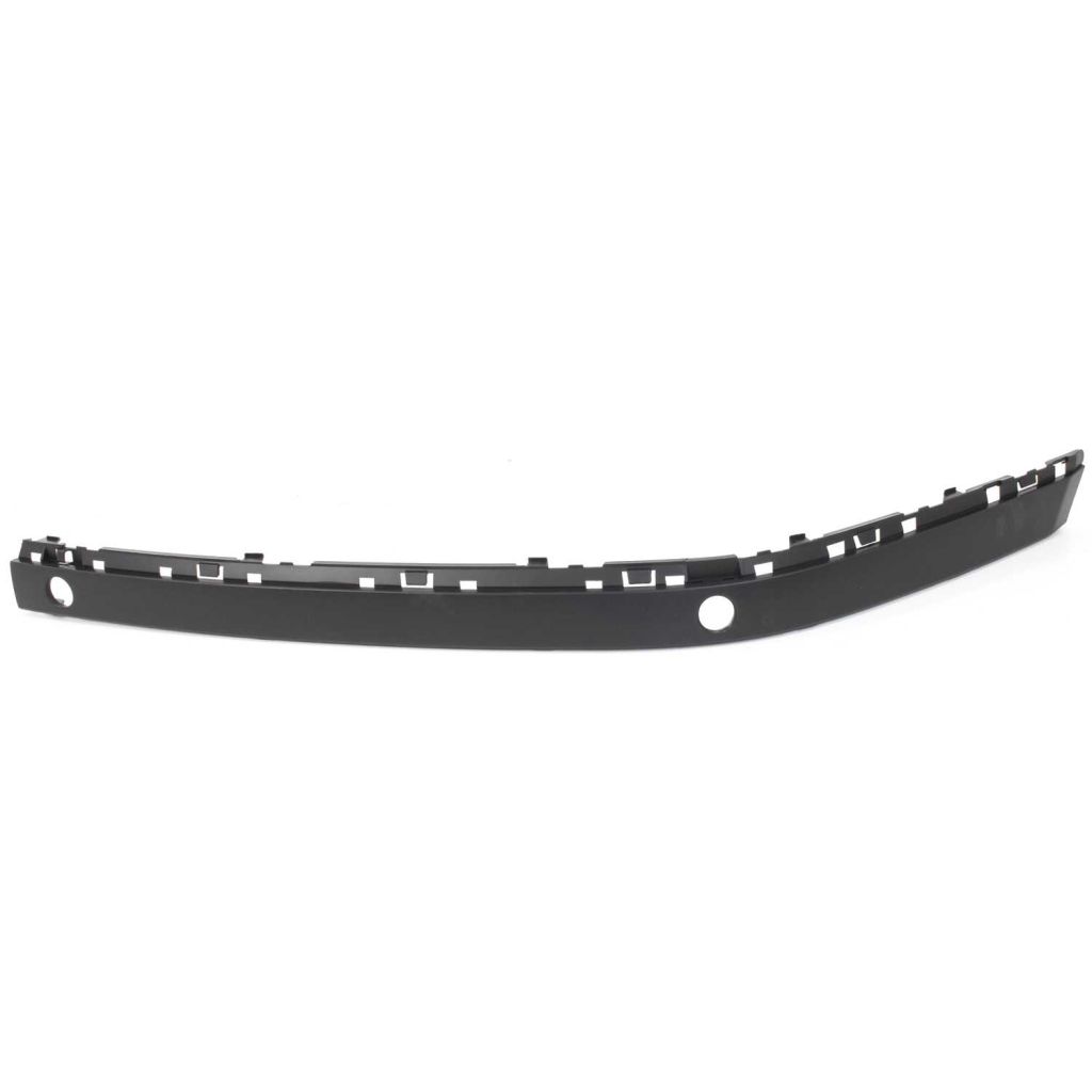 BMW BMW 7 SERIES FRONT BUMPER OUTER COVER MLDG LEFT (Driver Side) PRIMED (W/CHROME MLDG)(W/SENSOR)(745Li/760Li) OEM#51117043461 2002-2005 PL#BM1046120