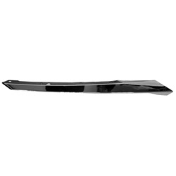 HONDA CIVIC COUPE GRILLE MOLDING OUTER RIGHT (Passenger Side) CHROME **CAPA** OEM#71124TBAA01 2016-2018 PL#HO1213117C