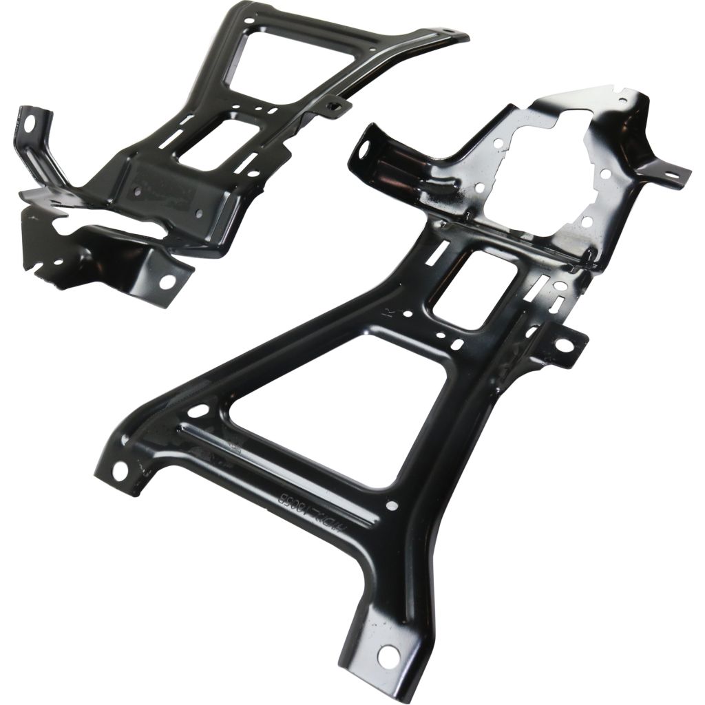 DODGE TRUCKS & VANS DODGE/PU (R1500)( CLASSIC) FRONT BUMPER SIDE BRACKET KIT (PAIR)(STEEL BMP)(REBEL/WARLOCK)) OEM#68271501AC 2015-2022 PL#CH1061106