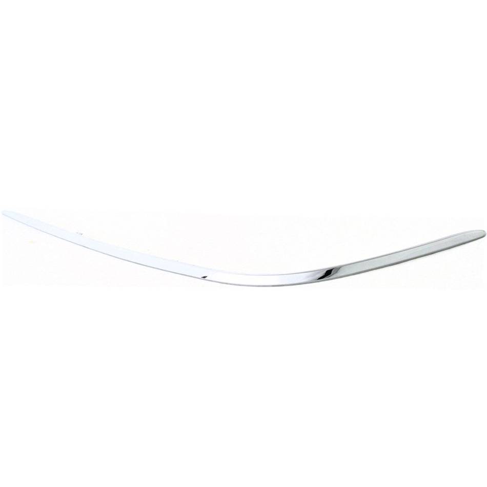 MERCEDES-BENZ S-CLASS SEDAN (220) FRONT BUMPER STRIP MLDG LEFT (Driver Side) CHROME OEM#2208850574 2003-2006 PL#MB1058110