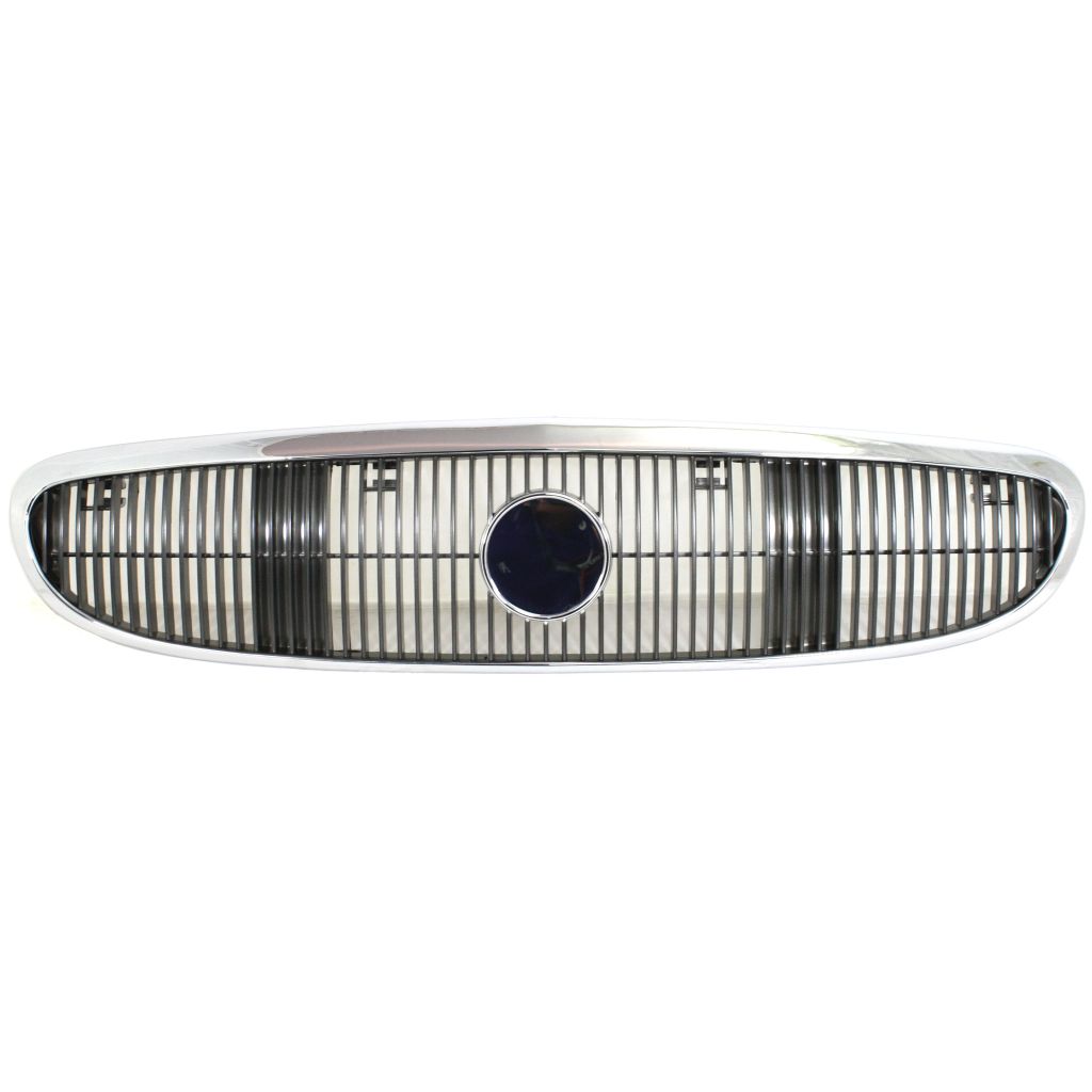 BUICK CENTURY GRILLE CHROME/BLACK (WO/ANNIVERSARY) OEM#10334271 2003-2005 PL#GM1200496