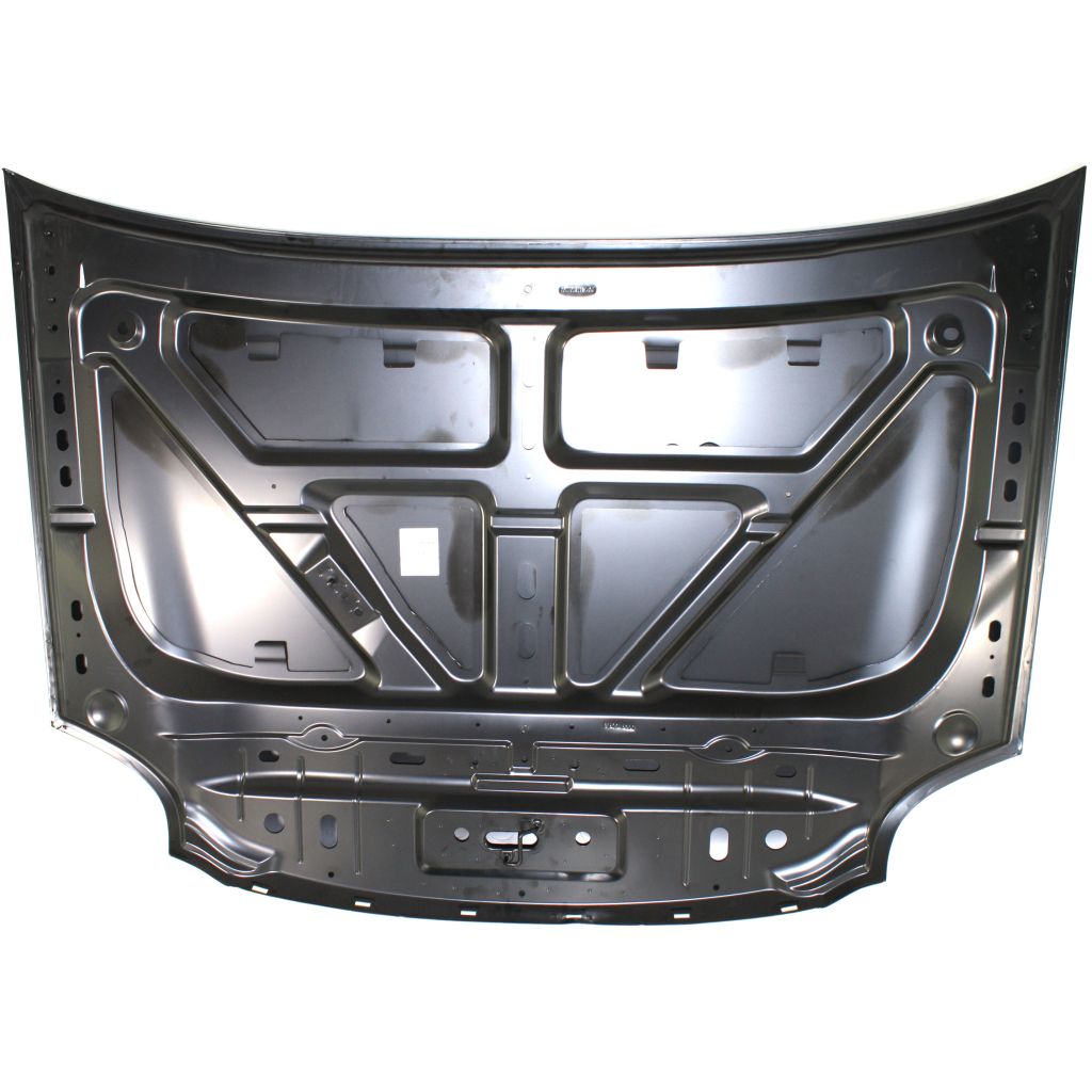 GM TRUCKS & VANS YUKON DENALI HYBRID (GMC) HOOD**CAPA** OEM#15939877 2009-2013 PL#GM1230358C